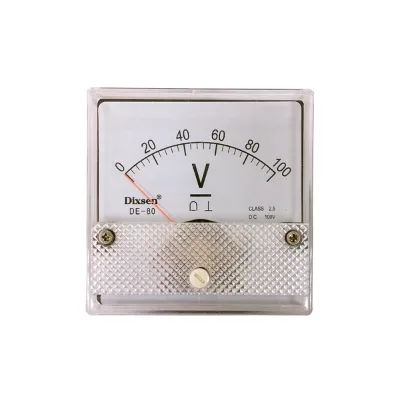 80*80 DC 300v Voltage Meter