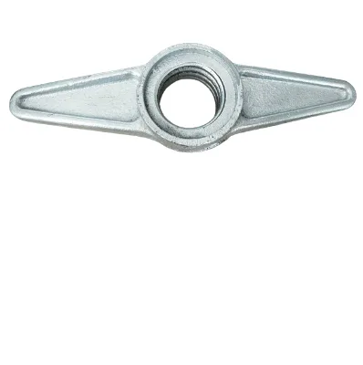D38mm Round Thread Screw Jack Nut Scaffolding Base Jack Nut 0.69 Kgs