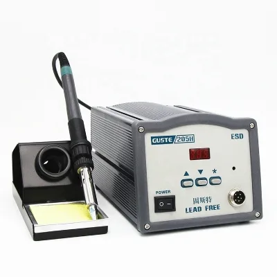 205H 205 Hot Selling Product Rework Portable High Frequency Big Power 150W Soldering Iron Soldering Station