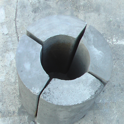 Graphite Anode for chemical anticorrosion