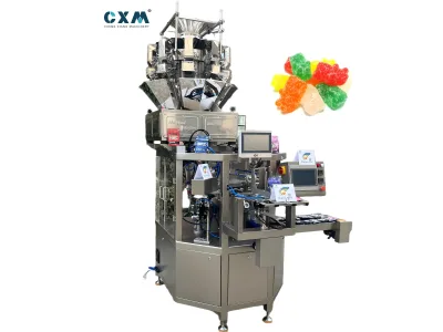 Automatic Candy Premade Bag Packaging Machine with Servo Control for Stand up Pouch Zipper Bag Sealing