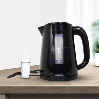 New Style Smart Kitchen Appliance 1.8L Double Layer Kettle Electric Kettle Small for Hotel Use