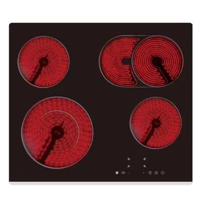 Europe Slide Built-in Induction Cooktop Touch Screen Induction Cooker 4 Plate Burner Electric Induction Stove