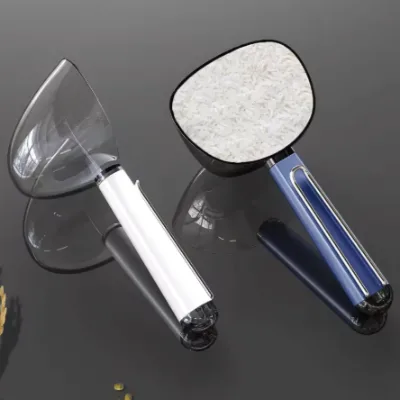 Pet Food Spoon for Dogs and Cats Food Spoon with Clip for Hygiene Feeding Universal Dog Food Spoon for Dogs and Cats
