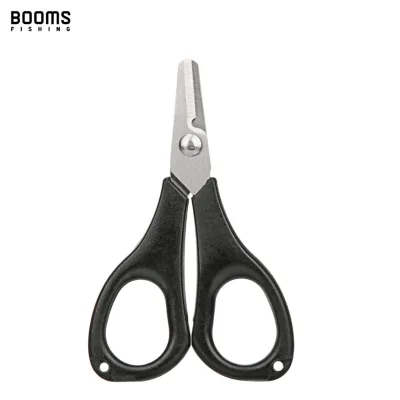 Booms Fishing OEM Fishing Line Cutting Super Braided Stainless Steel ABS Fishing Plier with Serrated Edges