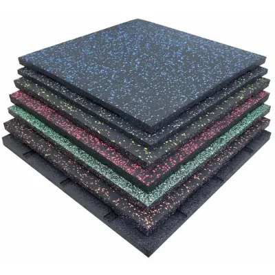 Shock Absorption Cheap EPDM Rubber Floor Mat Rubber Flooring