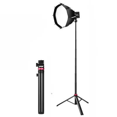 207cm Aluminum Alloy Photography Tripod Stand-Portable Waterproof Shockproof Wireless for IPhone/Phone Video Camera Digital