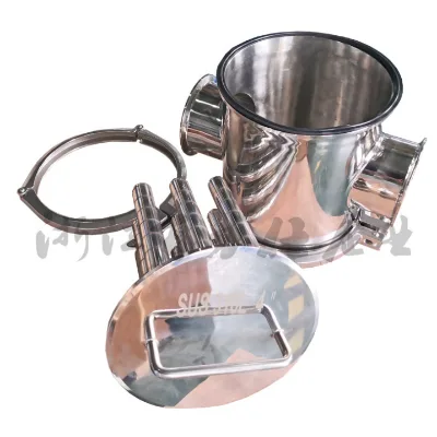 Sanitary Stainless Steel Ss316L 2" Magnetic Filter for Water or Other Beverage Industry