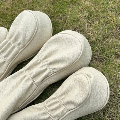 2025 CS Wholesale Factory Custom Classic Waterproof Material Golf Driver Covers Design Golf Head Covers
