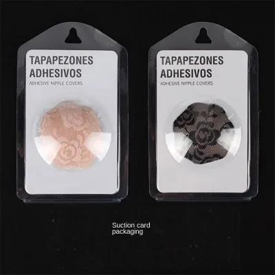 Lace Breast Petals Wholesale Thin Invisible Anti-Bump Anti-Light Wedding Dress Sexy Nipple Stickers