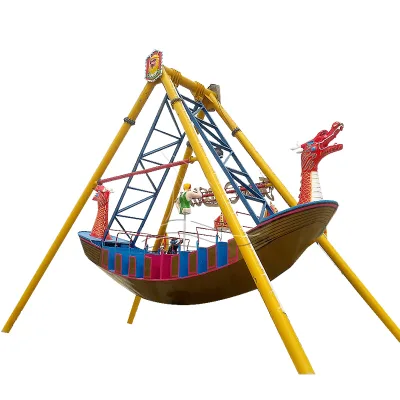 Commercial Factory Price Kids Play Ground Amusement Park Big Pirate Ship Professional Manufacturer Pirate Ship for Sale