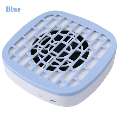 Mini Nail Dust Collector Desktop Nail Powder Removal Machine Mini Electric Nail Powder Collecting Fan Powder Vacuum Cleaner