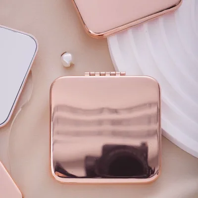 2026 Wholesale Custom Logo Pocket Mirror Stainless Steel Mirrors with High Quality in Home
