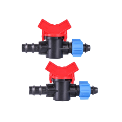 Garden Supply 16Mm Drip Pipe Irrigation System Valves Fittings for Agricultural Irrigation