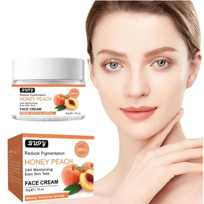 Wholesale  Protective Cream Refreshing Moisturizing Non-sticky Anti-UV Brightening Face Protective Cream