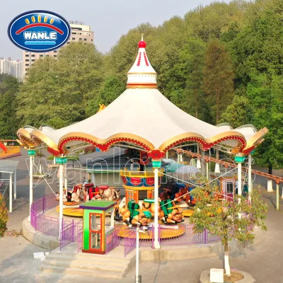 Playground Amusement Ride Spanish Matador Rotating Lifting New Design Attraction for Children