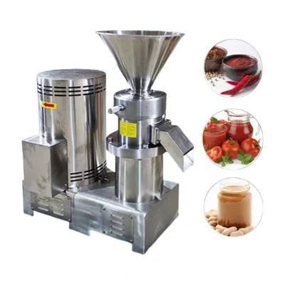 Automatic Small Bone Milling Machine Colloid Mill for Hotels Peanut & Meatball Grinder