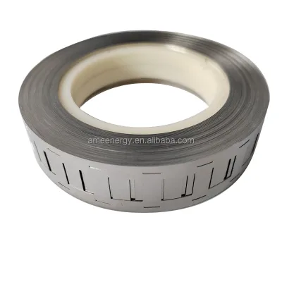 18650 Battery Connector Solder Tabs Nickel Strips Sheet 18650 Pure Nickel Strip