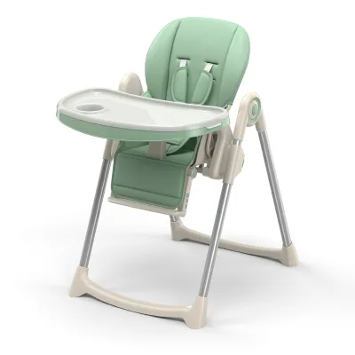 Multi-Functional Convertible Baby High Chair Adjustable to Toddler Chair and Desk Easy to Clean