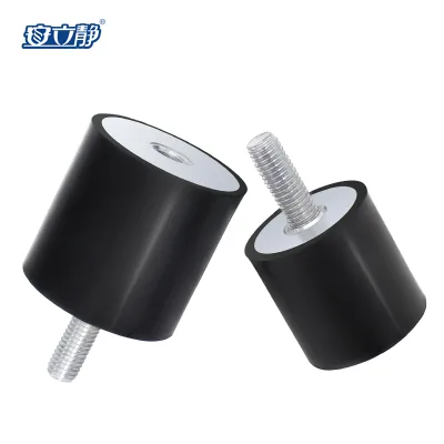 Anlijing OEM Water Pump Vibration Isolation Mount HVAC Systems VD Type Rubber Steel Vibration Damper 1 Year Warranty for Report