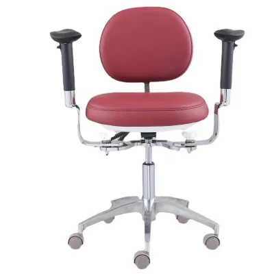Roson Hight Quality Dental Stool for Dentist Chair Dentist Ergonomic Chair Dental Stool Dental Unit