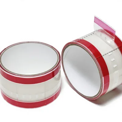 Nail Stamping Cleaning Seal Cleaning Tape Disposable Sheet-Type Adhesive Strips Multi-Functional Tear-Off Nail Art Tools