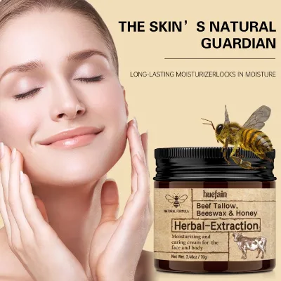 Private Logo Brightening Face Cream Natural Organic Facial Cream with Vitamin E Face Cream for Dry Skin