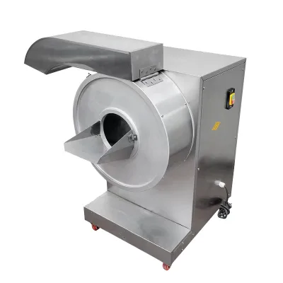 Professional Vegetable Cutter Machine for Carrot/Cucumber/Potato - Commercial Food Processing Equipment