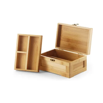 Hot Sale Wooden Jewelry Box Bamboo Cheap Price Storage Jewelry Bamboo Box