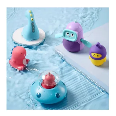 Toddler Bathroom Spray Water Cute Playing Kids Bath Toys