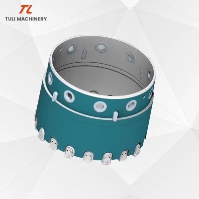 Casing Series Foundation Work Accessories Actuated Casing Shoes for Drilling Machine or Pile Driver