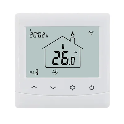 230Vac Wall-Mounted CE and RoHS Certification Weekly Programmable Room Temperature Controller