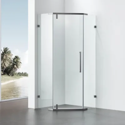 Best-selling Glass Shower Room with Simple Design Has Excellent Safety Performance and Is Suitable for Hotel and Home Bathrooms