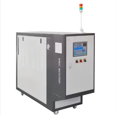 36KW Multi-functional Energy Saving Oil-type Steam Mold Temperature Machine Pump 7-inch Color Touch Screen 300 380V Control
