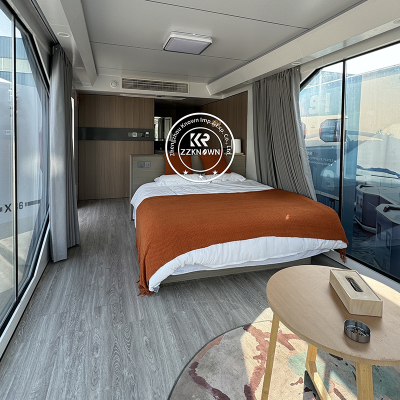 Luxury Modern Capsule House Luxury Modular Houses Tiny Houses Modular Modern Hotel