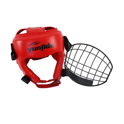 Profession Helmet Manufacturer 3D Printing Technology Lining Hockey Protective Gear Equipment Taekwondo Protective Gear