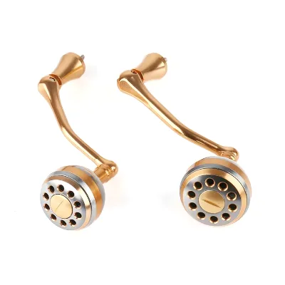 DIY Stainless Steel Threaded Spinning Reel for Carp Fishing Freshwater Techniques Rocker Arm Accessories Fishing Tools