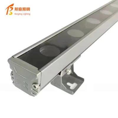 Waterproof Color Outdoor 18W Light-emitting Diode  Wall Washing Lamp Safety Garden Hotel Park Outdoor Decorative Light