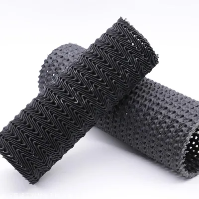 Lightweight Combination Design with Holes and No Holes Hard Permeable Pipe for Drainage of Lawn, Road, Railway, Sport Field, Etc