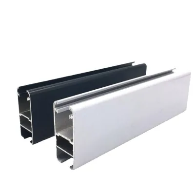 6000 Series Aluminum Door Frames Heat Insulation Bridge Processing Includes Welding Bending Cutting Durable Aluminum Alloy