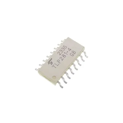 Professional Supply Original Integrated Circuit TLP281-4 TLP281-4GB SOP16 Patch 16 Pin Optocoupler