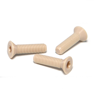M4 High temperature resistance precision wear-resistant hex socket screws special plastic screws