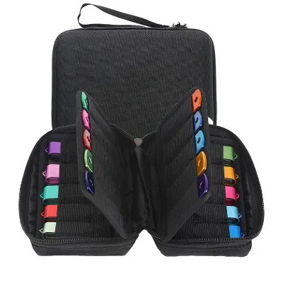 Hot Sale Custom EVA Digital Gadgets Case Elastic Belt Mesh Pocket Electronics Easy Storage Bag Power Bank USB Cable Charger Box
