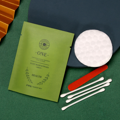 OEM Factory Price One-stop Customized Logo Five Star Hotel Bathroom Cheap White Hotel Amenities
