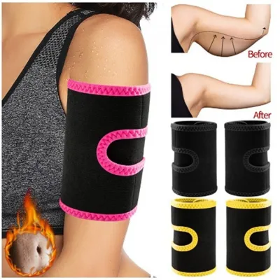 Arm Trimmers Sauna Sweat Band for Women Sauna Effect Arm Slimmer Anti Cellulite Arm Shapers Weight Loss Workout Body Shaper