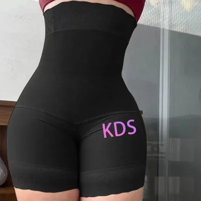 Colombian Girdle High Compression Garments Faja Colombian Post Surgery Girdles Reloj De Arena Faja Reductor Waist Trainer Shaper
