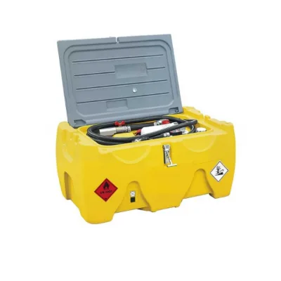 Heavy Duty Portable Diesel Fuel Tank Skid Mounted Fuel Storage and Transfer Tank for Mining Equipment