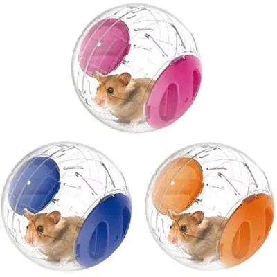 Small Animal Exercise Wheel Ball Transparent Hamster Running Ball
