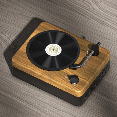 Retro Outdoor Bass Party Speaker Studio Monitor Speakers Mini Portable bluetooth Sound Equipment Speaker
