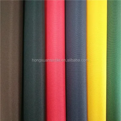 300d*300d 180gsm Pu Coated Waterproof Oxford Awning Fabric